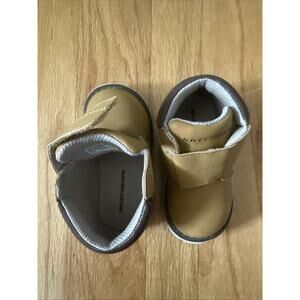 Skechers Work Boots Non Tie Wheat Color Sawmill NEW Little Boys Size 6